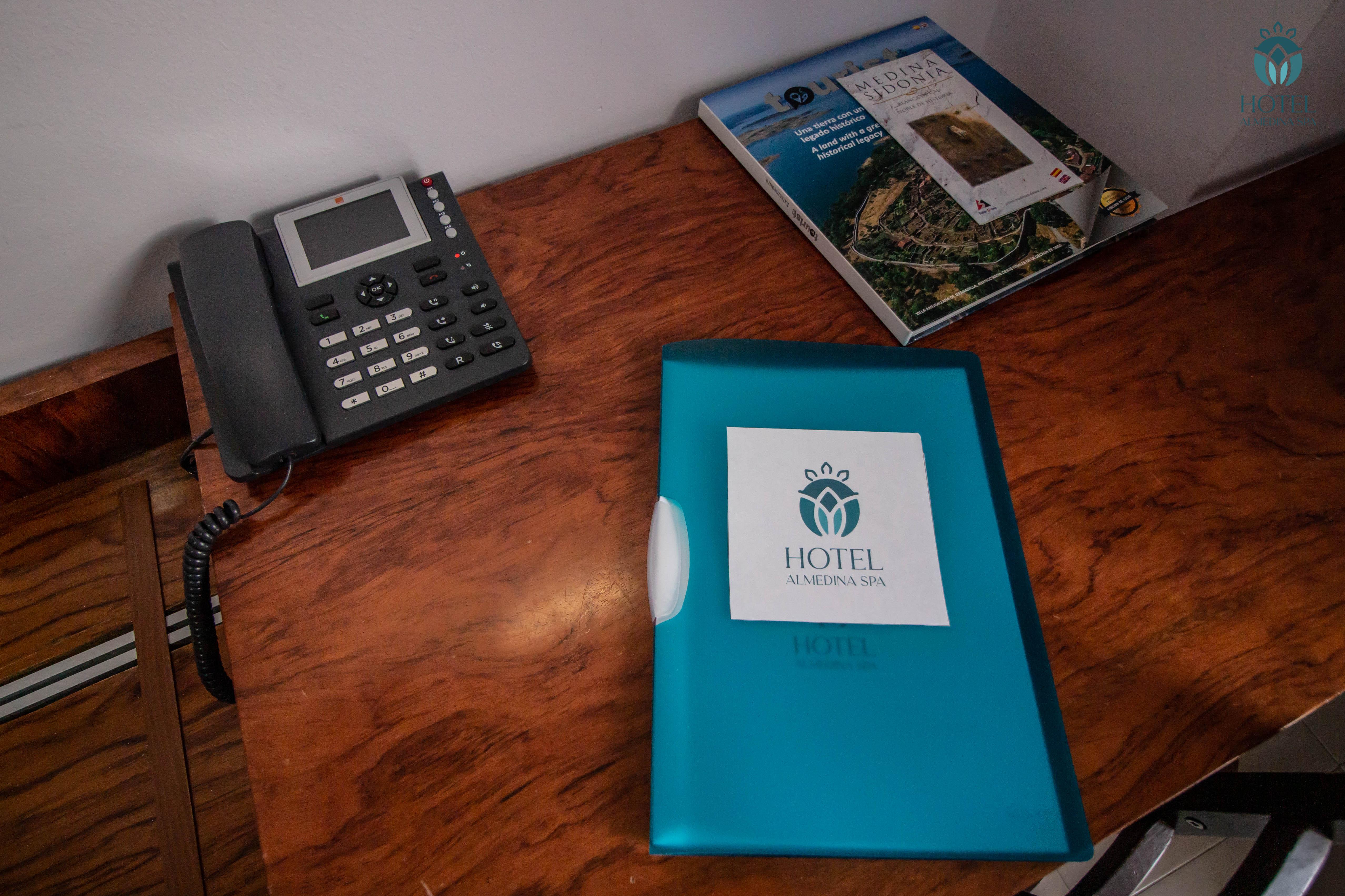 Hotel Ath Al Medina Wellness Medina-Sidonia Exterior foto