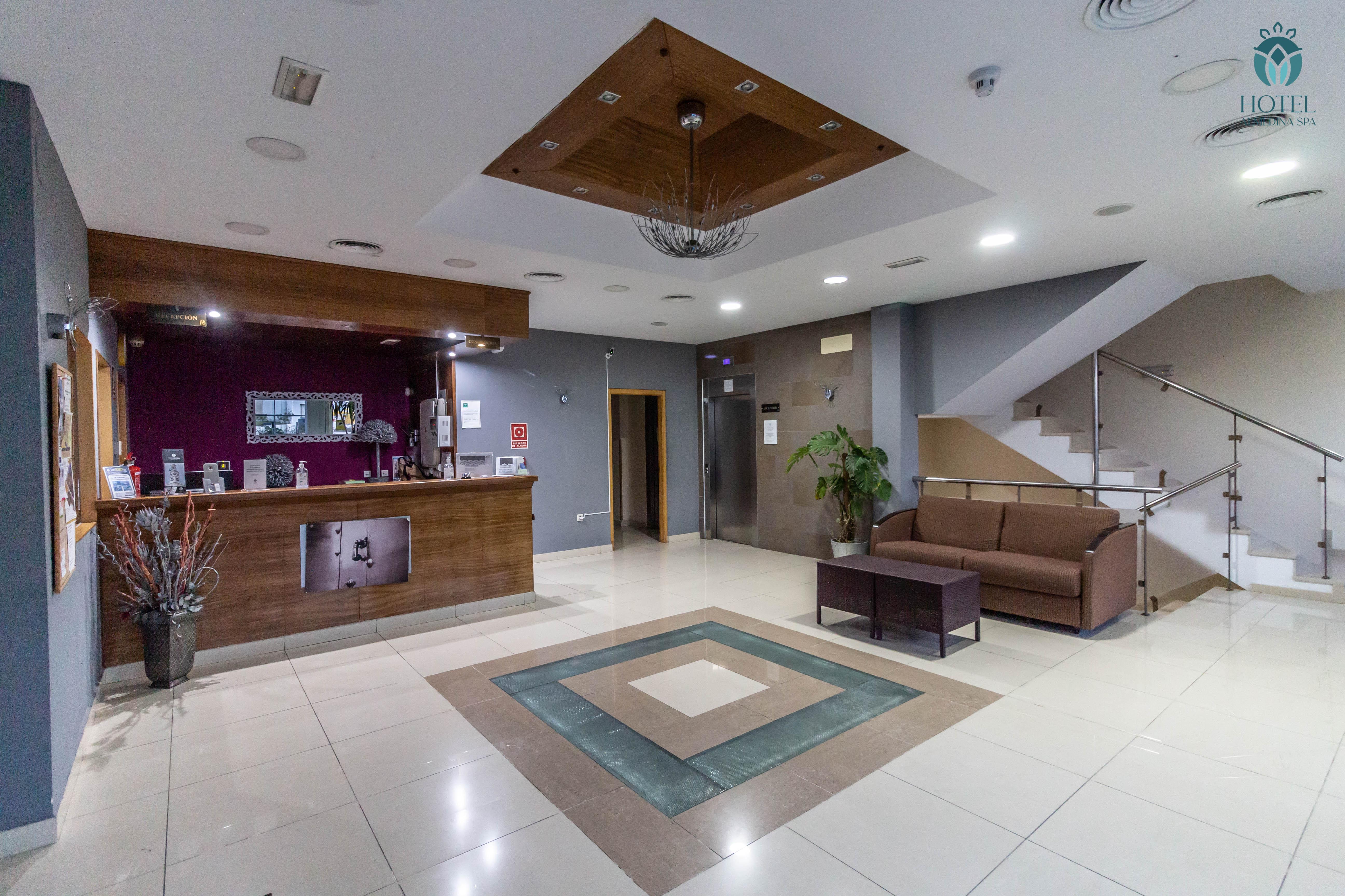 Hotel Ath Al Medina Wellness Medina-Sidonia Exterior foto